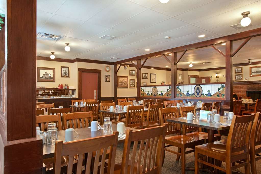Travelodge By Wyndham Kenora Restoran foto